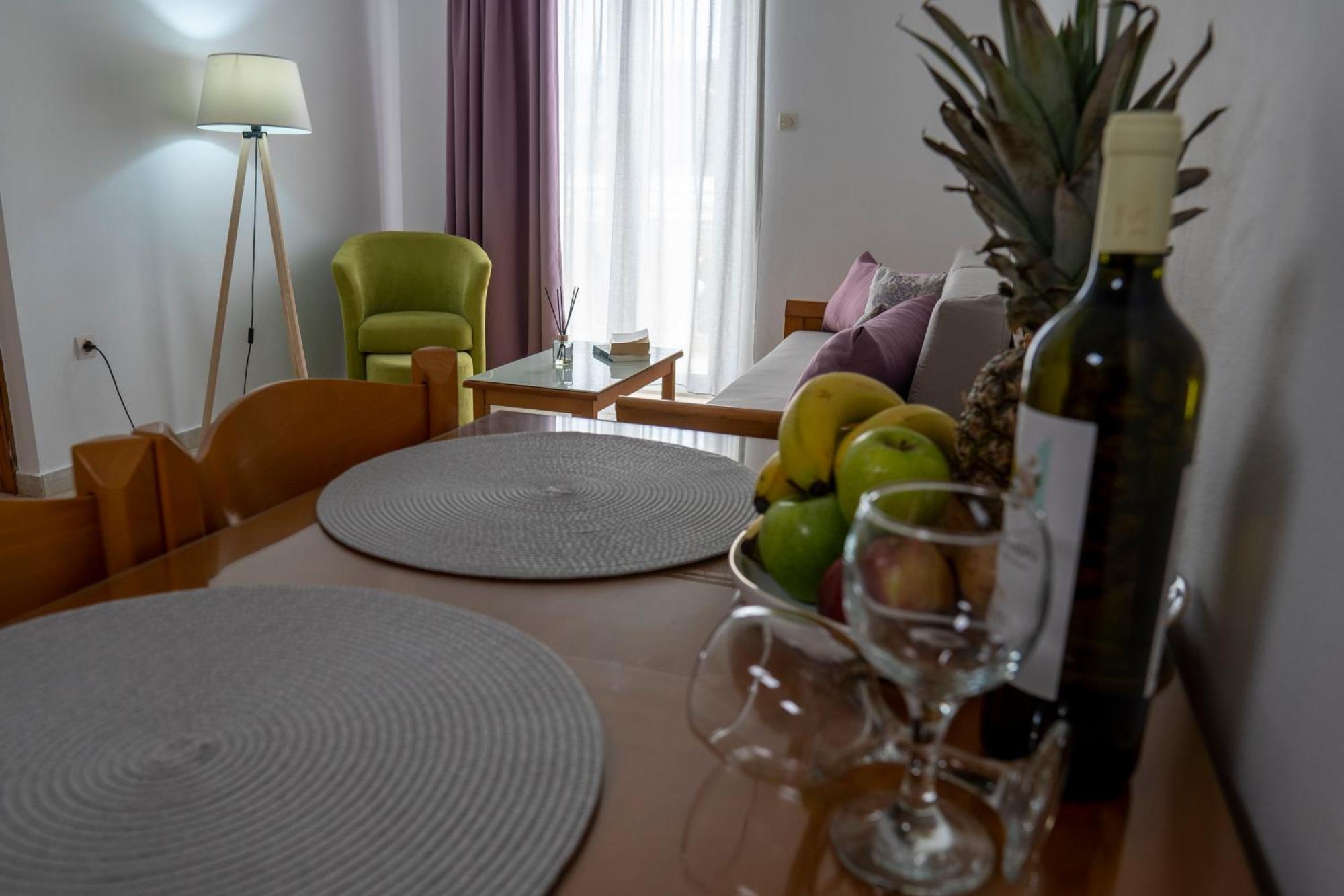 Michael Apartments 2 Nea Kydonia Dış mekan fotoğraf